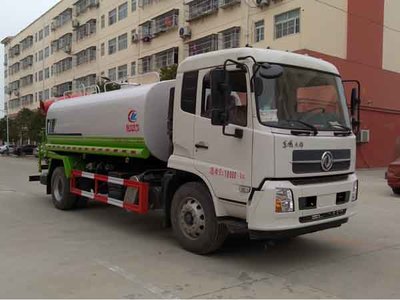 國六時代，城市凈化的新動力——東風國六灑水車全面解析